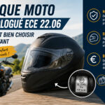 Casque moto homologué ECE 22.06 : comment bien choisir son premier casque ?